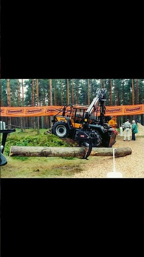 🔥zwar kein MB-trac aber ein trac\r\nDie trac von Doppstadt entstammen der ehemaligen LTS-Entwicklung