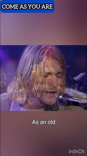 Nirvana Unplugged “Come As You Are” #nirvana #unplugged #comeasyouare