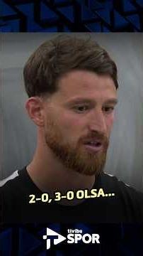 Salih Özcan: If we had scored 2-3 more goals, the second leg would be easier, but we will give 10...