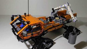 Lego乐高积木机械组 42038 极地探险车