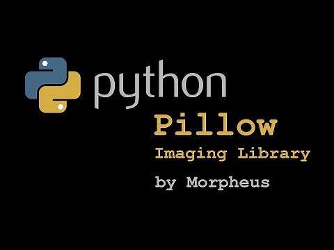 Python Image Editing with Pillow Tutorial #5 - Crop, Rotate and Enhance