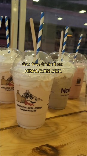Redeemed Free Drinks at Himalayan Java Coffee, Nepal