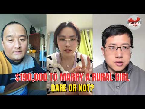 Mind-Blowing Rural Wedding Costs: Draining $190,000 Just to Bring Home a Wife! | Chinese Emotion