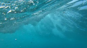 Slow Motion Underwater Large Deep Blue Stock Footage Video (100% Royalty-free) 34546987 | Shutterstock