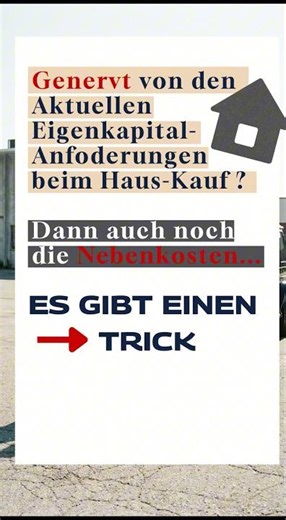 Haus OHNE Nebenkosten #immobilien #finanzen #tricks #rechtsanwalt #zinsen #vermögensaufbau #geld
