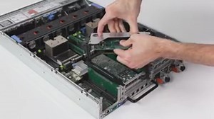 How to Remove PCI Riser for PowerEdge R720XD