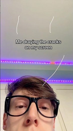 Cracks on my iPhone 😭