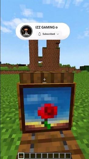Never Pick Up Items Again 😎 #minecraft #shorts