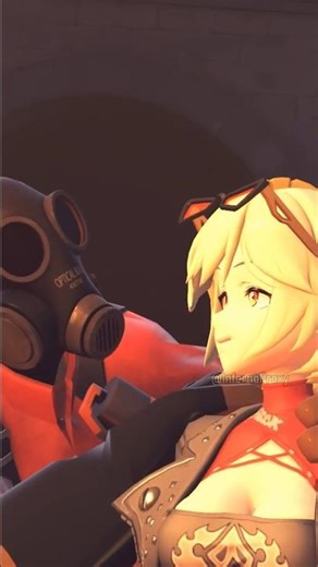 Pyro built Blazewood for Burnice ❤️