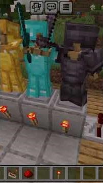 How to make dancing armar stand// #minecraft #video #viral #video #shorts