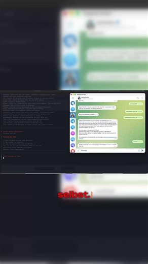 Telegram Bot in 60 Sekunden erstellen? So einfach geht's!