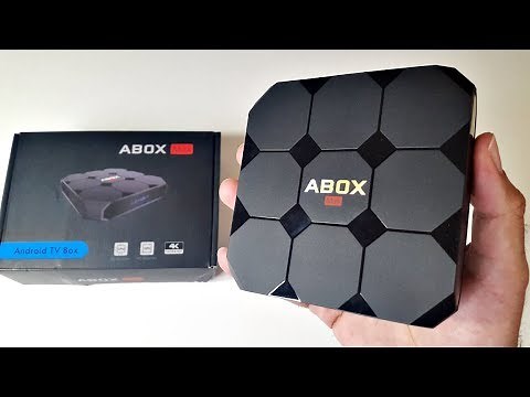 ABOX A1 MAX Android TV Box - RK3328 - 2GB + 16GB - HDR10