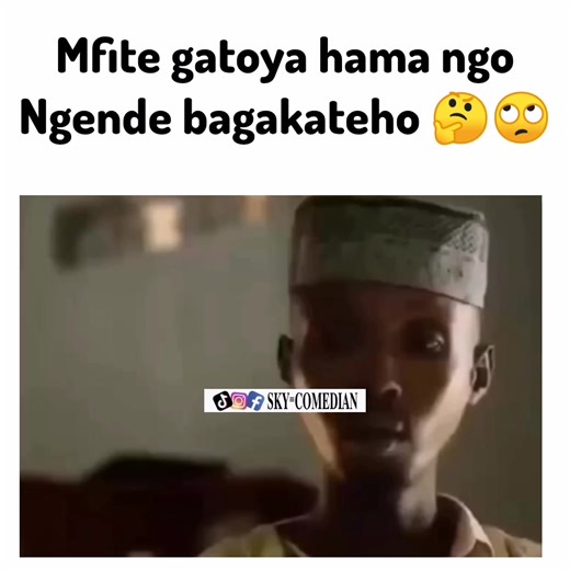 Yaka aravugisha ukuri cane 🤣🤣🤣