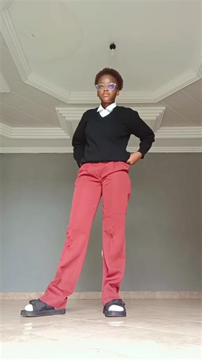 Showcasing My New Uniform Style