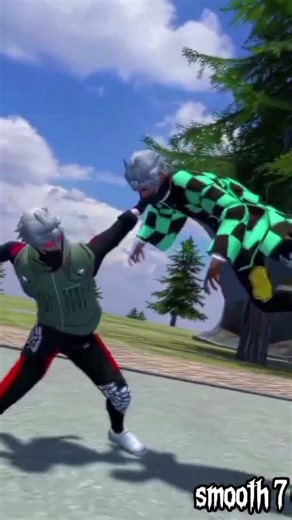 The Smoothest 3D Fight You'll Ever See