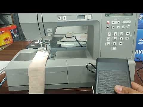 singer Heavy Duty HD6705C computerized sewing machine button holer stiching