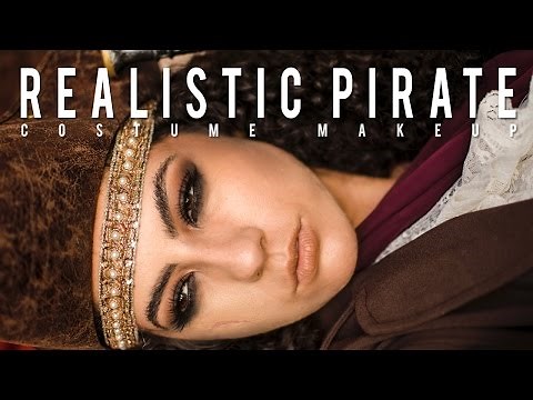 Pirate Makeup Tutorial