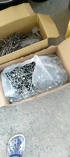 ZINC NAIL IS AVAILABLE @$600 PER POUND AT KAG HARDWARE IN RUNAWAY BAY | Kim Brown Lawrence