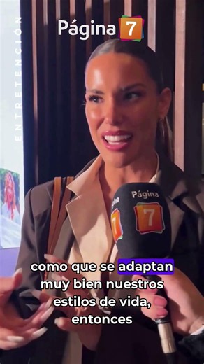 Gala Caldirola and her current life with Luis Jiménez: “Our children have gotten along very well”
