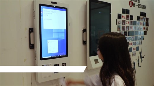 Self Ordering Cash & Credit Card Payment Machine with SDK Floor Stand/Wall Mount Thermal Printer WiFi/4G