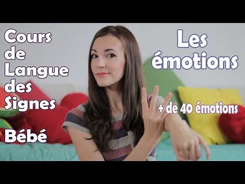 Cours Langue des Signes: Les émotions en LSF