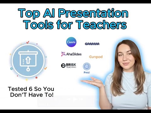 Top AI Presentation Tools for Teachers 2025