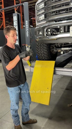 S&B 2017-2026 Ford Super Duty Bumper Spacers