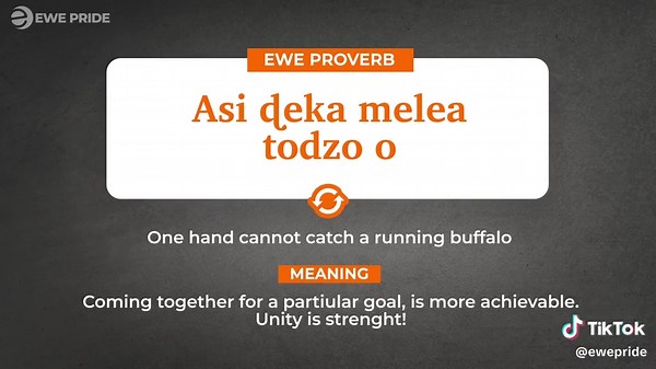 20 Popular Ewe Proverbs and Their Meanings