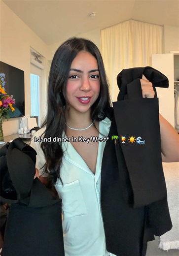 Did I pick right? 🥹🖤 @Fashion Nova 🔍 Sable Belted Sleeveless Mini Dress - Black 🔍 Kayla Sleeveless Bandage Mini Dress - Black