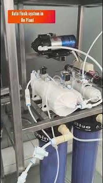 Auto flush system in RO plants and its working. By Innovative Aqua Systems Pvt Ltd.