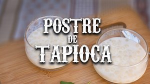VIDEO COMPLETO: https://youtu.be/MmWZWCbbhWU En esta ocasión la jefa nos muestra cómo preparar un delicioso postre de Tapioca, excelente para pasar el fin de semana en familia. VIDEO COMPLETO: https://youtu.be/MmWZWCbbhWU | La Ruta de la Garnacha
