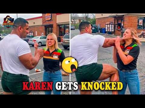 People/Karens Who Got What They DESERVED! | Most Epic Karen Freakouts #3