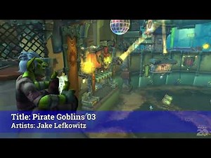 Pirate Goblins Undermine(D) Music - Patch 11.1.0