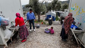 En Grèce, les camps de migrants, entre négligence, maladies et insécurité alimentaire