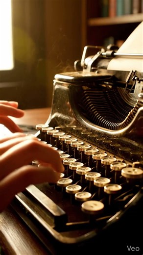 [Typewriter ASMR] Satisfying Clicking Sounds ⌨️ #Shorts