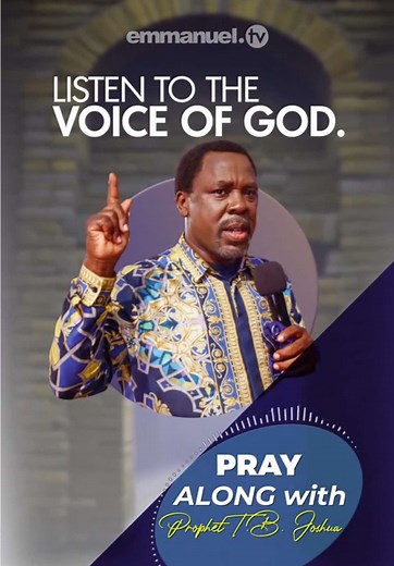 Powerful Prayer for Breakthrough with T.B. Joshua