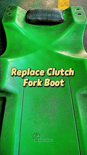 Replace Clutch Fork Boot