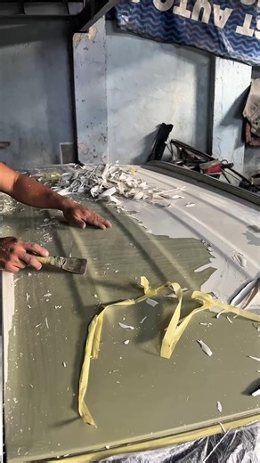 Transforming a Roof with Metal Strips