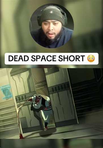 Poor Dude 😳 #deadspace #gaming #fyp #isaabaka #anime | deadspace