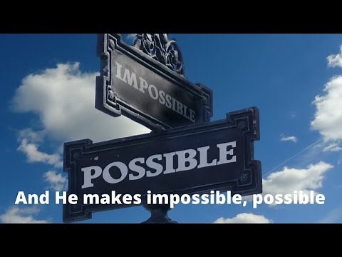 God Can Do Anything Lyric Video by The Collingsworth Family