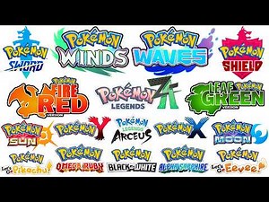 All Pokémon Game Trailers (1996-2026)