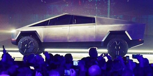 Watch Tesla unveil its pickup truck in under 6 minutes
