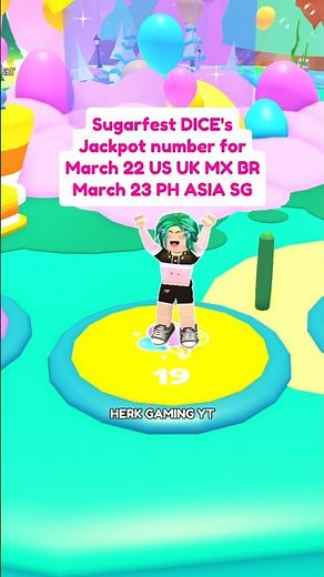 Adopt Me JACKPOT March 22 ✨💯