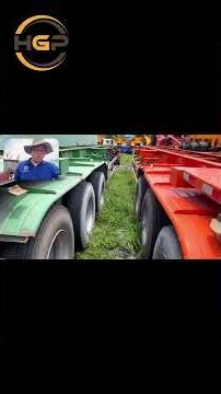 BÁN 03 CHIẾC MOOC XƯƠNG 3 DÍ 40 FEET MINGWEI 2023 CŨ QUA SỬ DỤNG | Ô TÔ HUỲNH GIA PHÁT #viralshorts