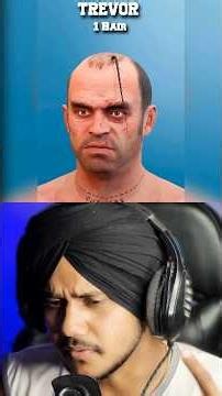 TREVOR 1 HAIR TO 50,000 HAIRS TRANSFORMATION IN GTA 5
