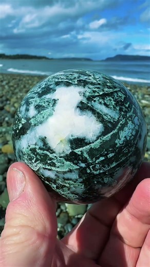 Caribbean Blue……