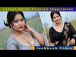 Beautiful Saree Outfit Ideas | AI Saree Styles | Indian Fashion Lookbook