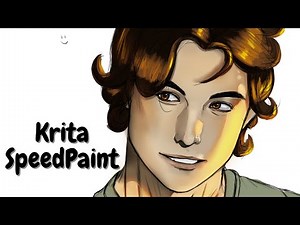 Digital Speedpaint (Krita) no talking