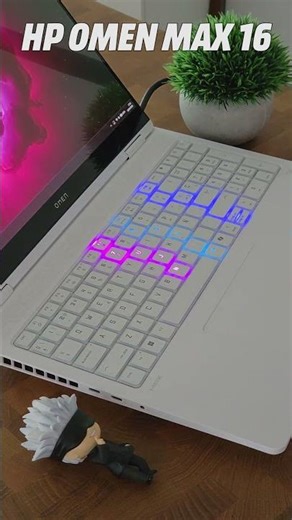Iluminacion RGB del Portatil HP Omen Max 16