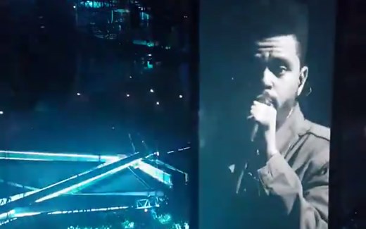 THE WEEKND - A LONELY NIGHT(LIVE) - 寂寞的夜你就给我听这个？听的我想蹦迪